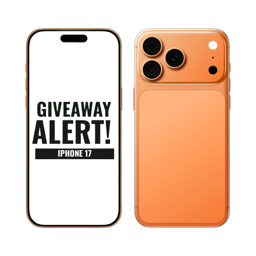 iPhone 17 Pro Giveaway